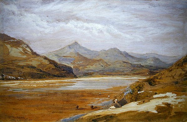 Traeth Mawr, Marioneth, norra Wales av James Holland