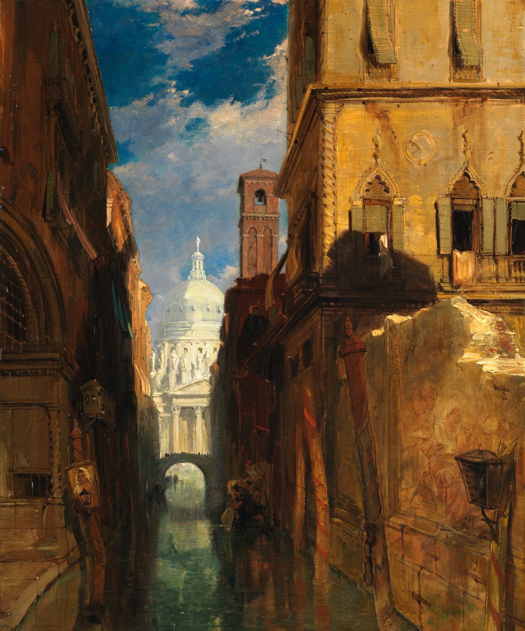Venedig: Santa Maria della Salute av James Holland