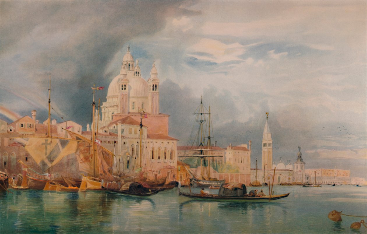 Venedig, c1850, 1935 av James Holland