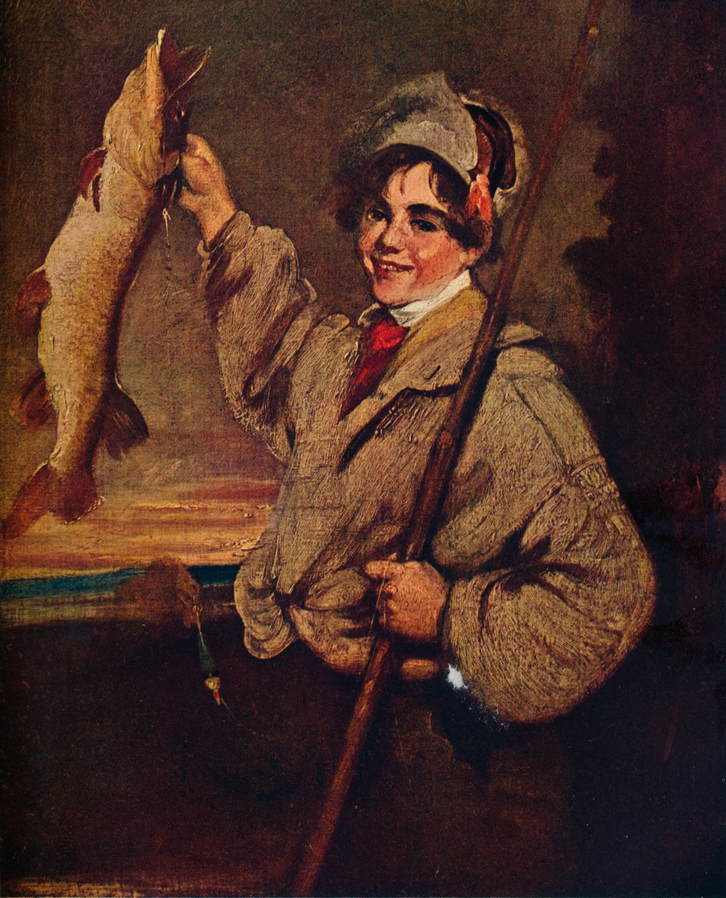 Fisher Boy. c1810-1868, 1914 av James Inskipp
