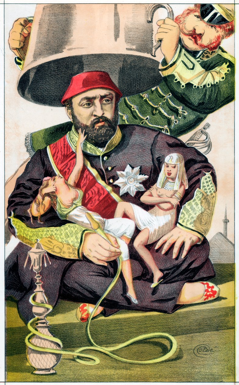 Abd-ul-Aziz, Turkiets sultan från 1861, 1869 av James Jacques Joseph Tissot