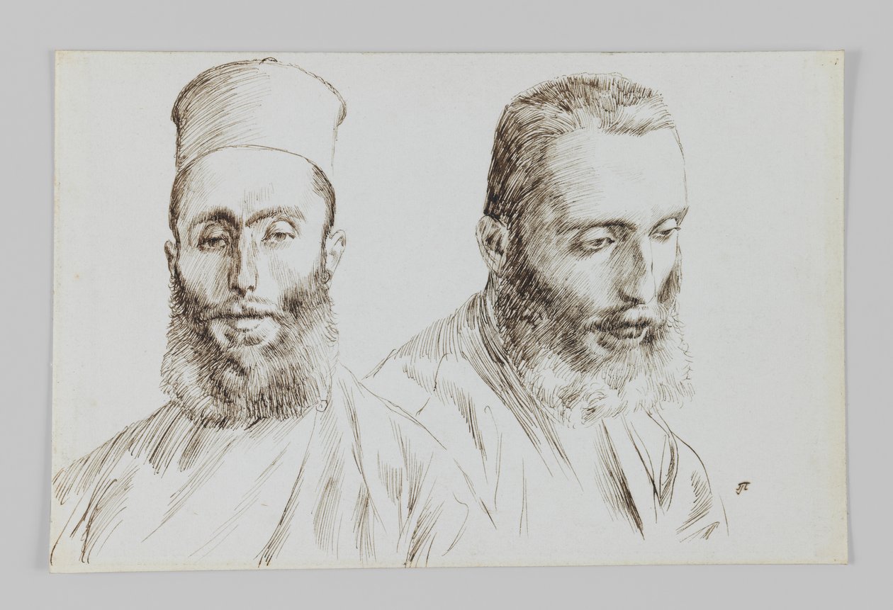Armenier, illustration från Vår Herre Jesu Kristi liv av James Jacques Joseph Tissot
