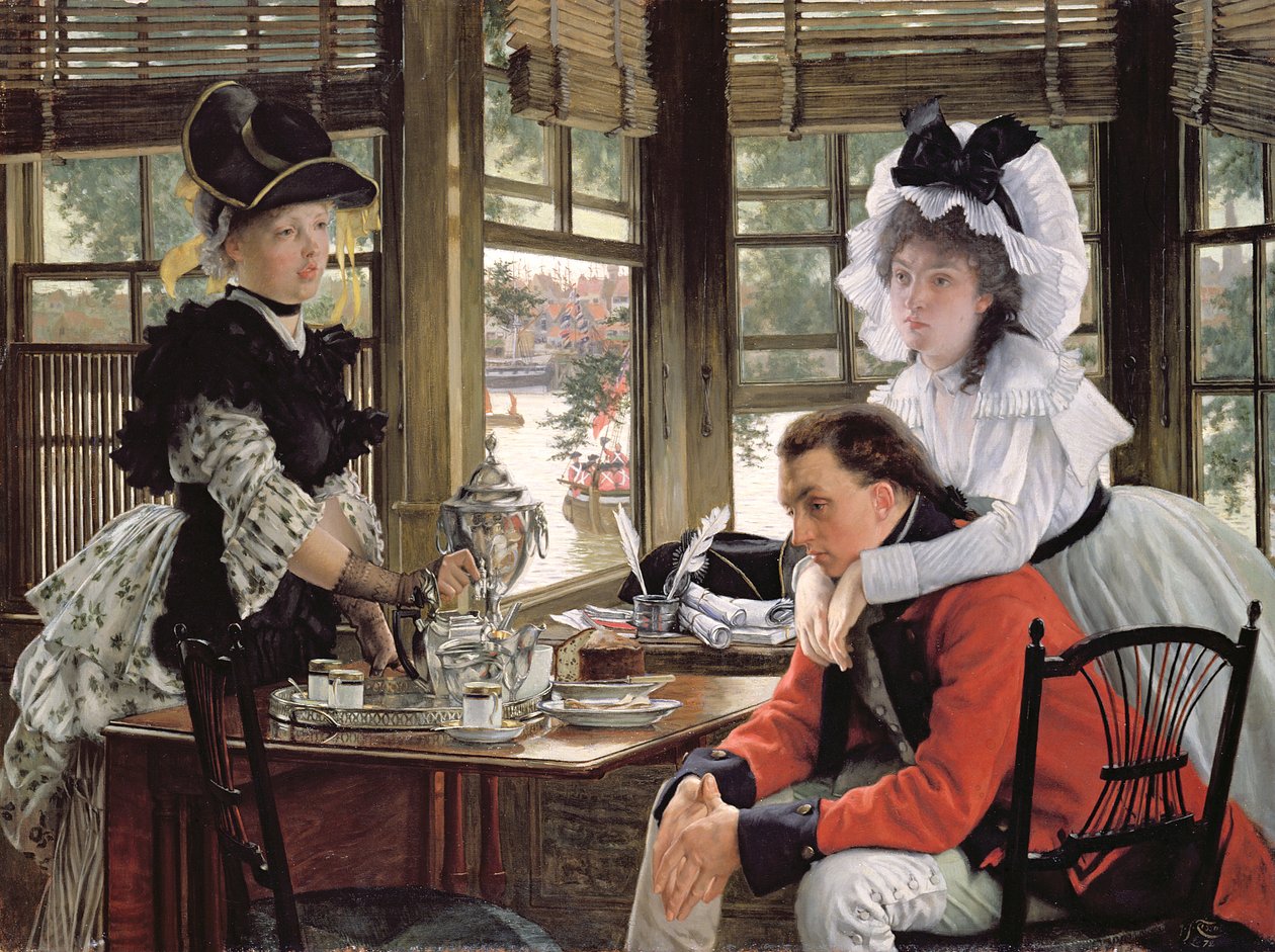 Dåliga nyheter, avsked av James Jacques Joseph Tissot