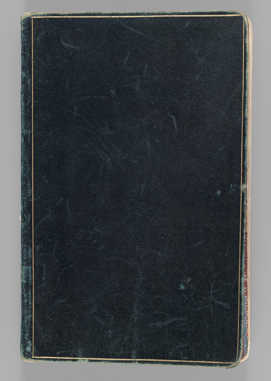 Omslag till ett album med skisser till vår Herre Jesu Kristi liv, slutet av 1880-talet (läderbindning, grafit och tvätt på papper) av James Jacques Joseph Tissot
