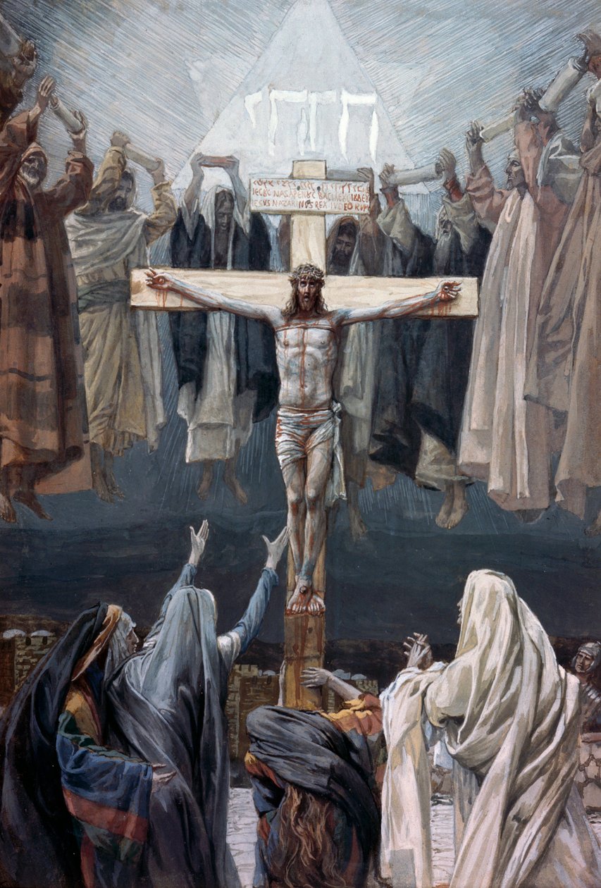 Korsfästelse av James Jacques Joseph Tissot
