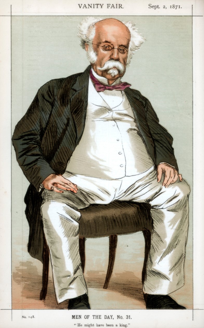 Han kan ha varit en kung, 1871 av James Jacques Joseph Tissot