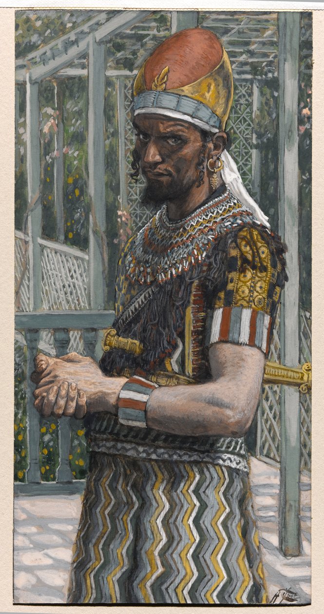 Herodes (21 f.Kr.-39 e.Kr.), illustration för 