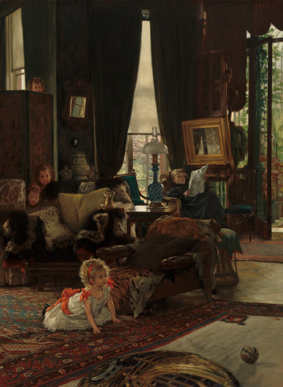 Kurragömma av James Jacques Joseph Tissot