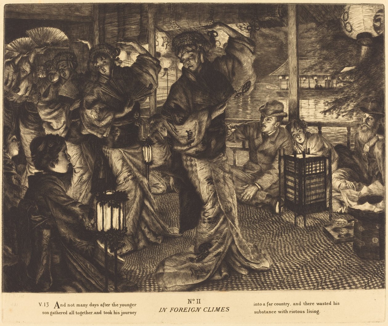 I främmande klimat av James Jacques Joseph Tissot