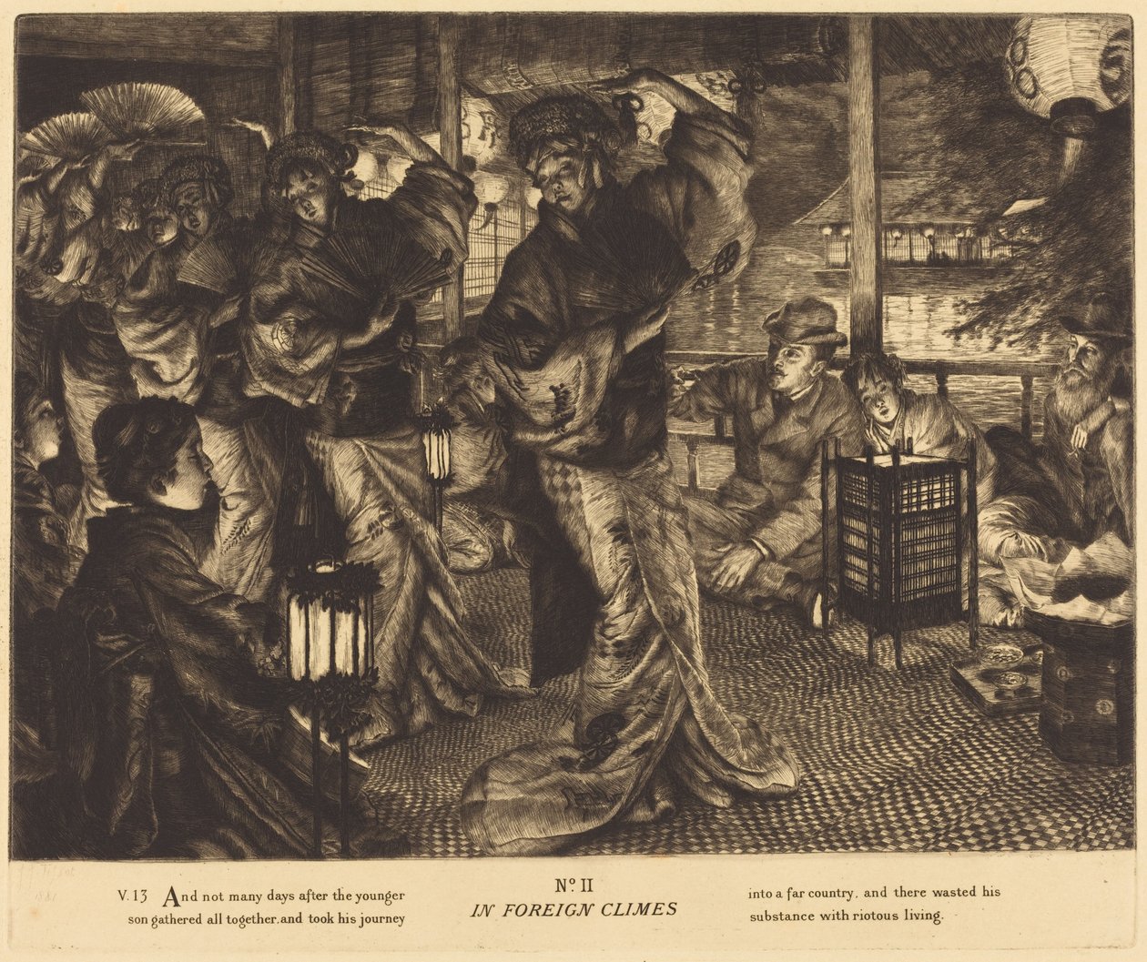 I främmande trakter av James Jacques Joseph Tissot