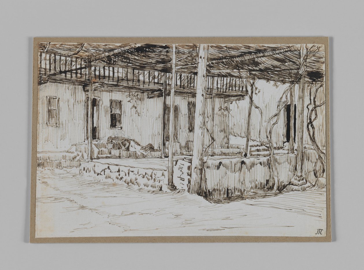 I Gamla Kairo, illustration från Vår Herre Jesu Kristi liv av James Jacques Joseph Tissot