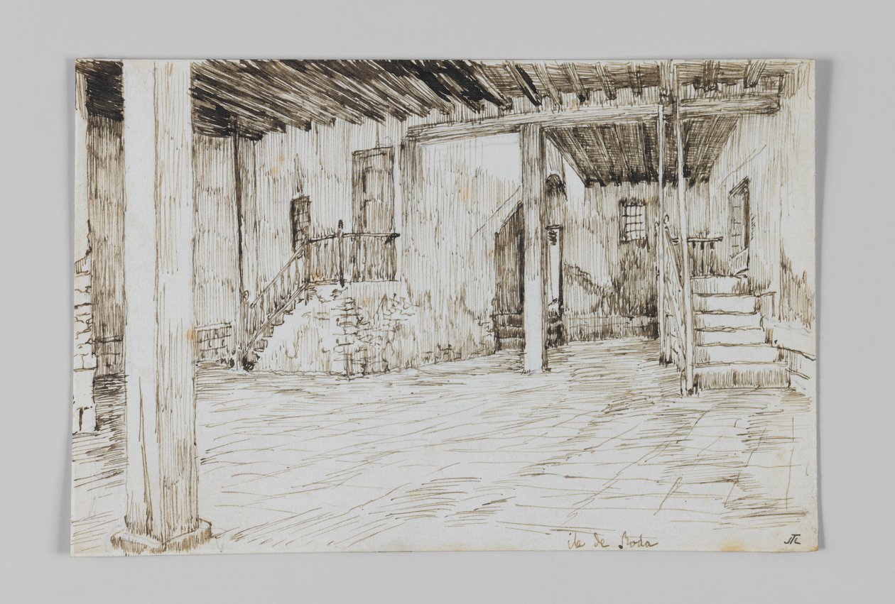 På ön Rhoda, Kairo, illustration från Vår Herre Jesu Kristi liv av James Jacques Joseph Tissot