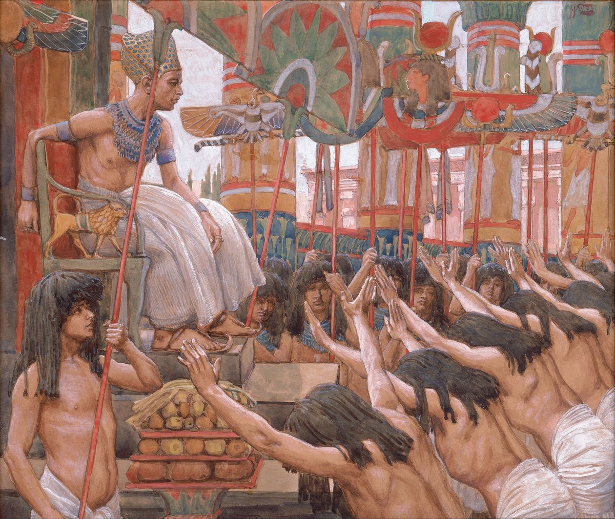 Joseph i Egypten, 1896-1902 av James Jacques Joseph Tissot