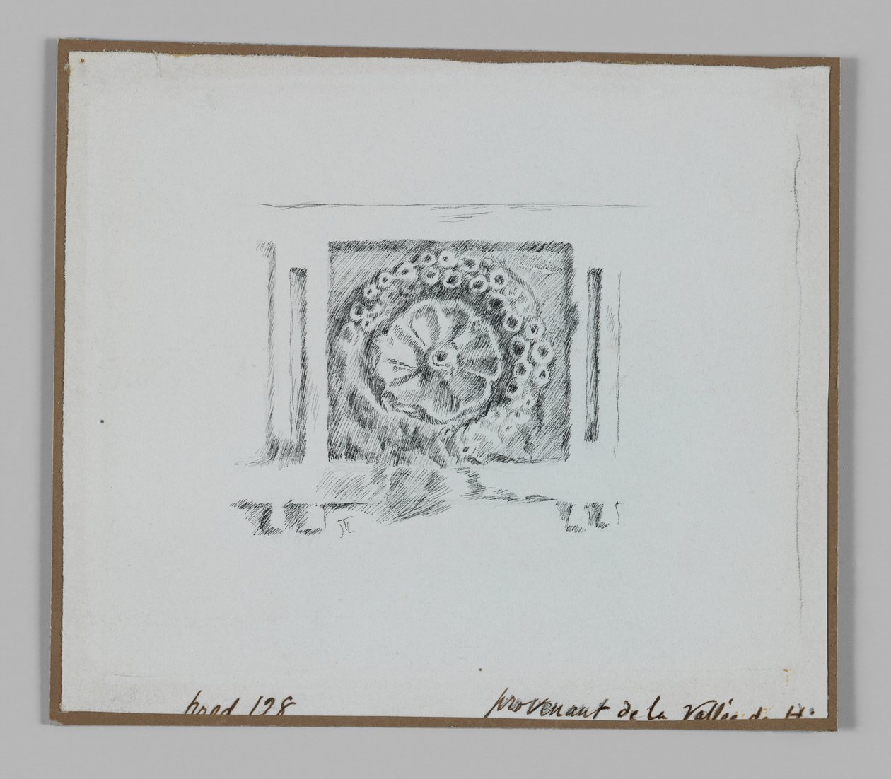 Judisk prydnad, illustration från Vår Herre Jesu Kristi liv (bläck på papper) av James Jacques Joseph Tissot