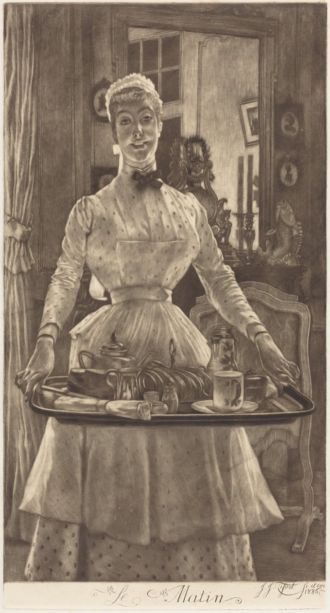 Morgonen av James Jacques Joseph Tissot