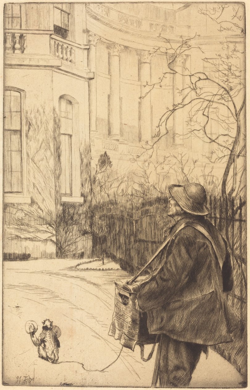 Positivhalaren av James Jacques Joseph Tissot