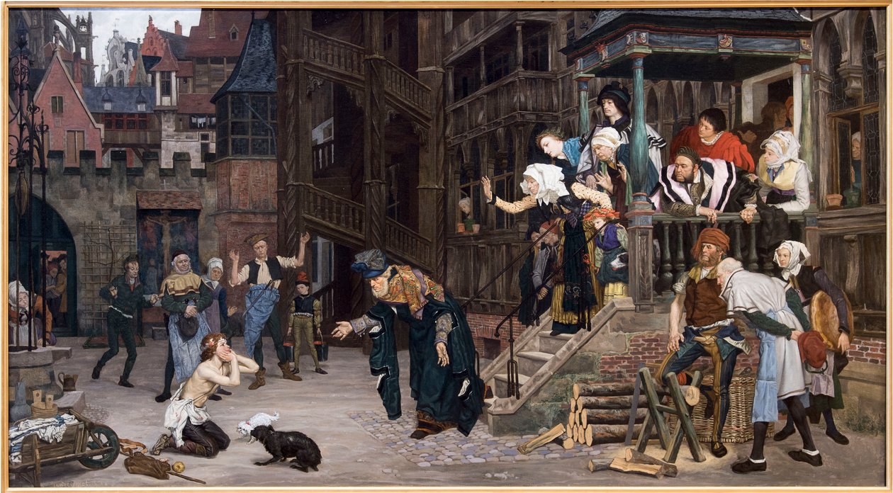 Den förlorade sonens återkomst av James Jacques Joseph Tissot