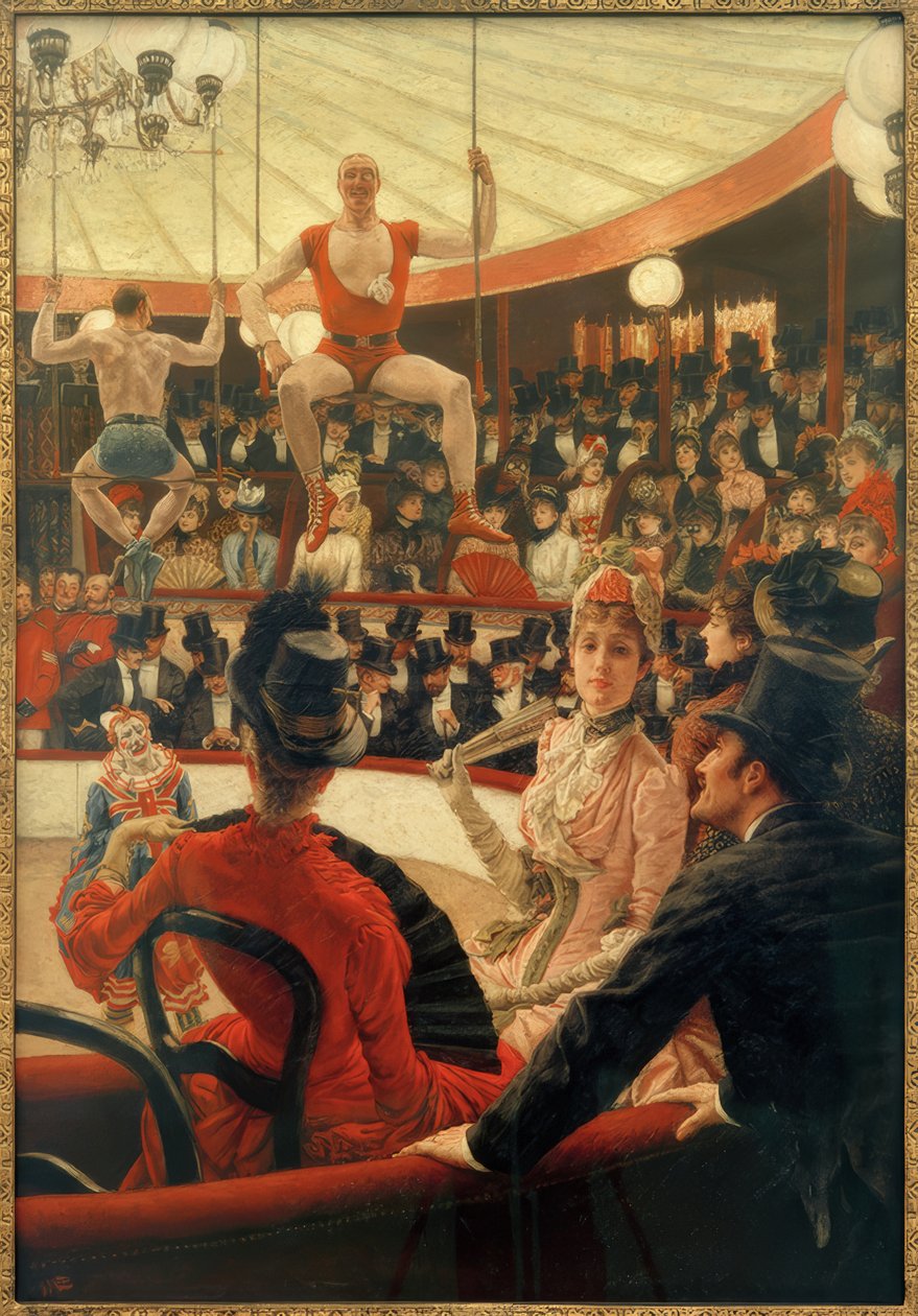Sport kvinnor av James Jacques Joseph Tissot