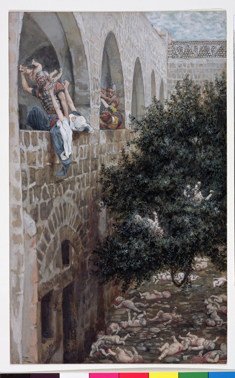 Massacre of the Innocents, illustration för 