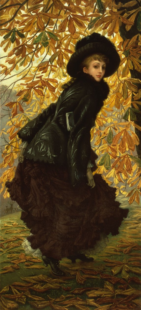 Oktober av James Jacques Joseph Tissot