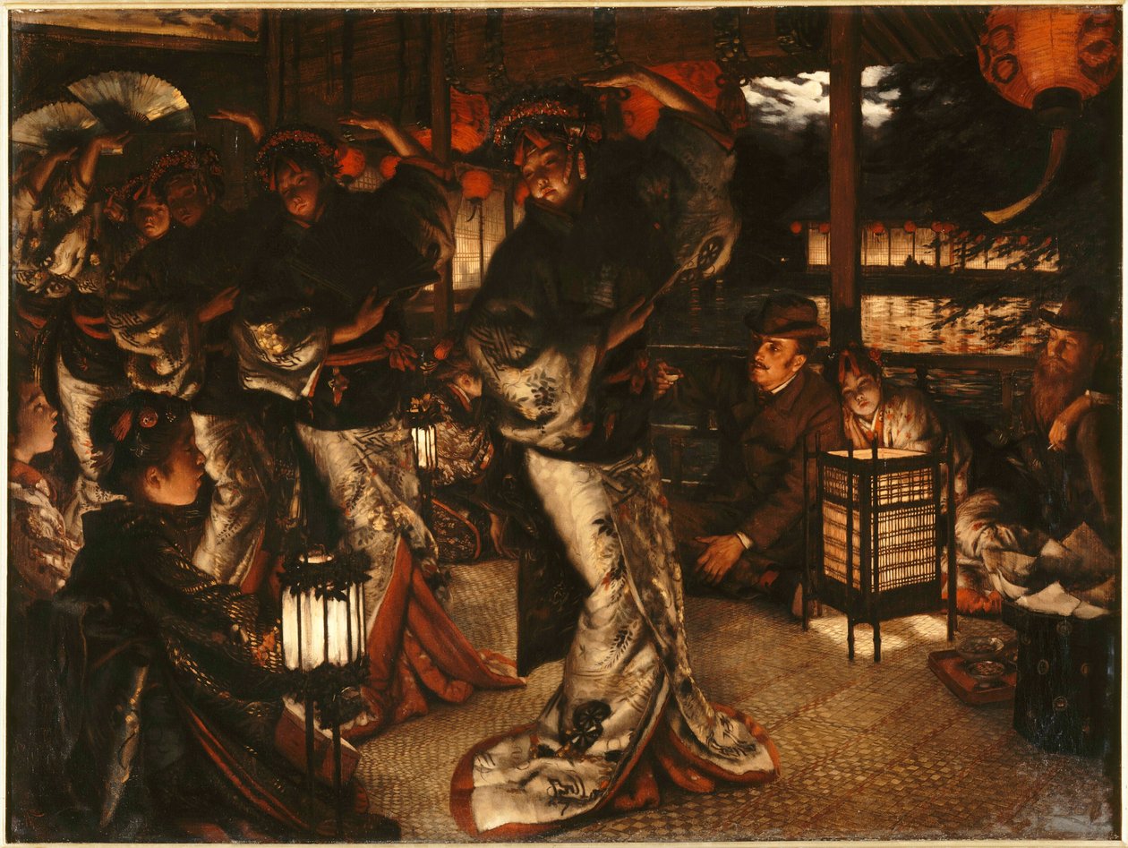 Liknelse om den förlorade sonen: i ett främmande land, 1880. av James Jacques Joseph Tissot