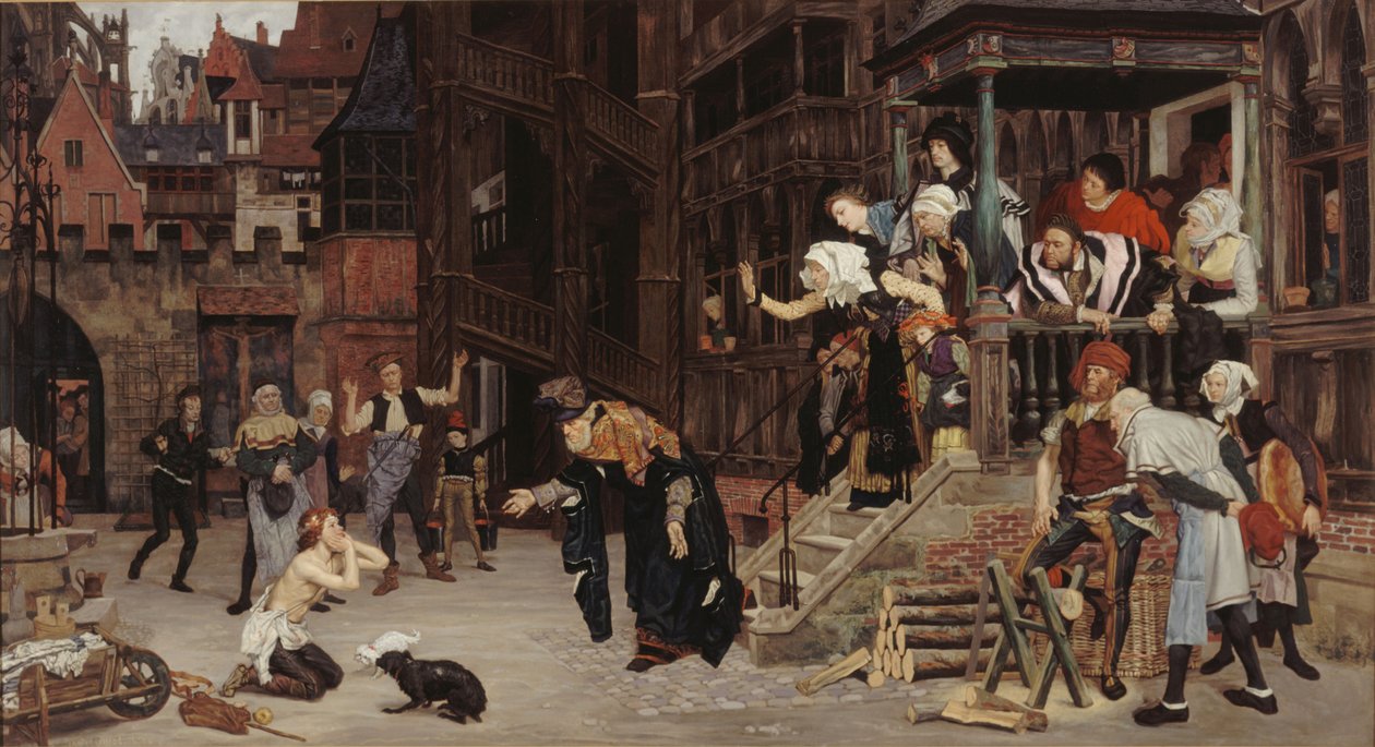 Den förlorade sonens återkomst av James Jacques Joseph Tissot
