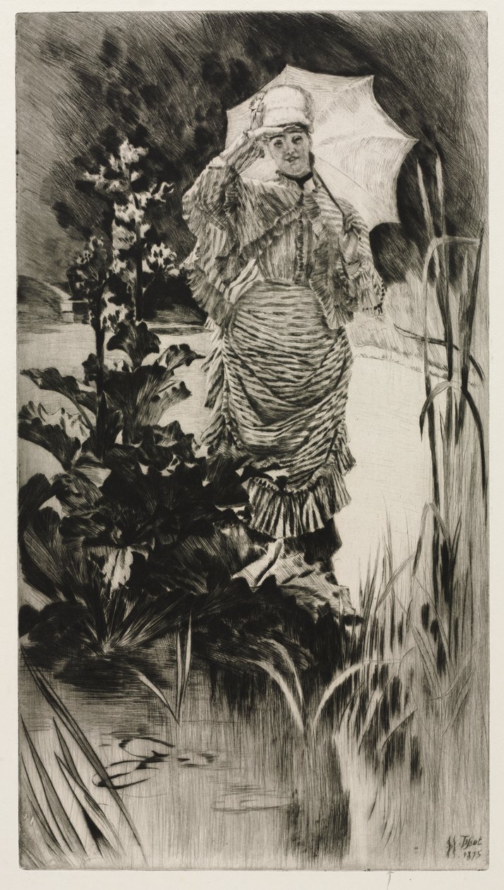 Vårmorgon av James Jacques Joseph Tissot