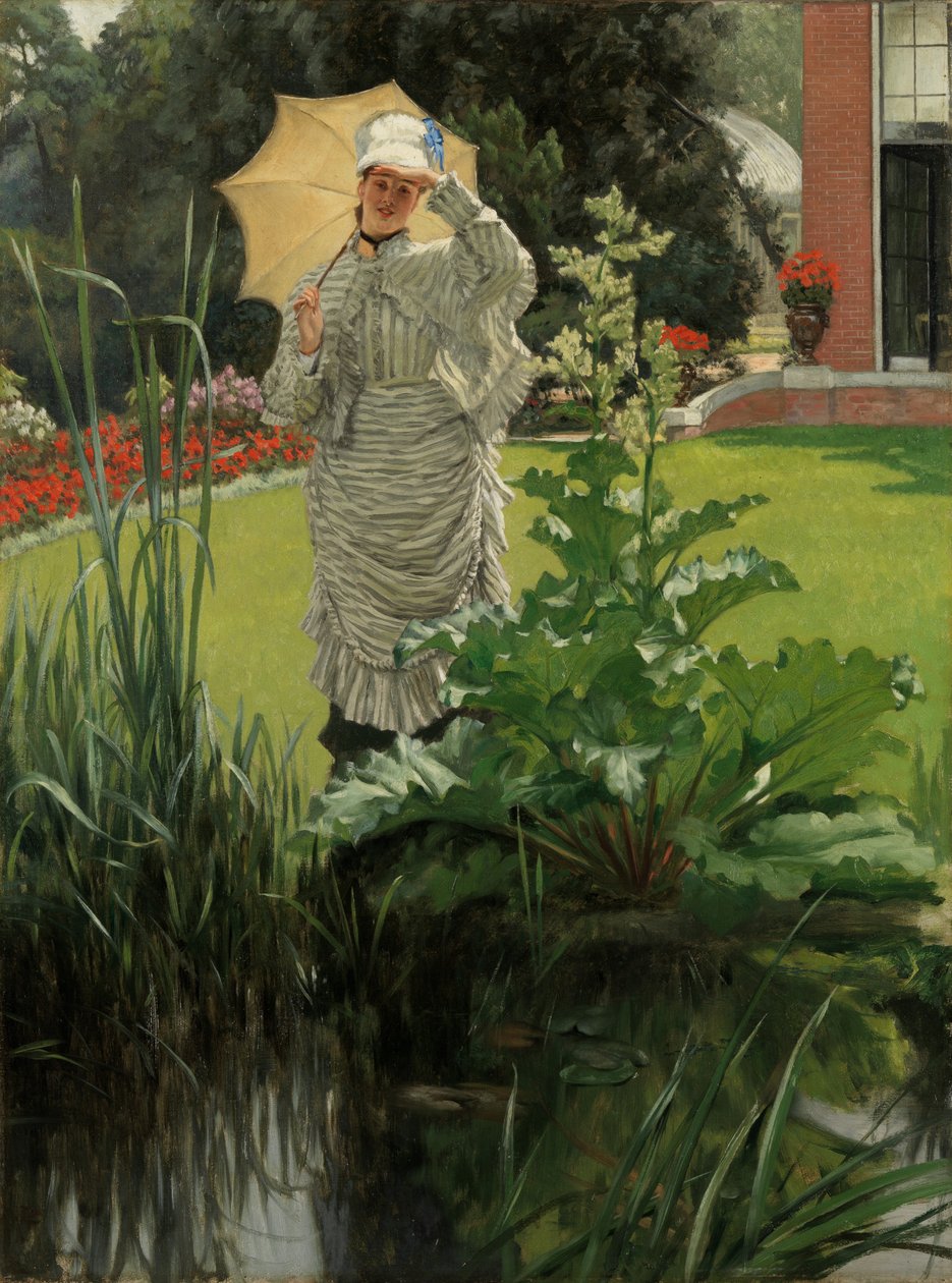 Vårmorgon, c.1875 av James Jacques Joseph Tissot
