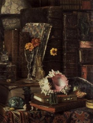 Stilleben med snäckor av James Jacques Joseph Tissot