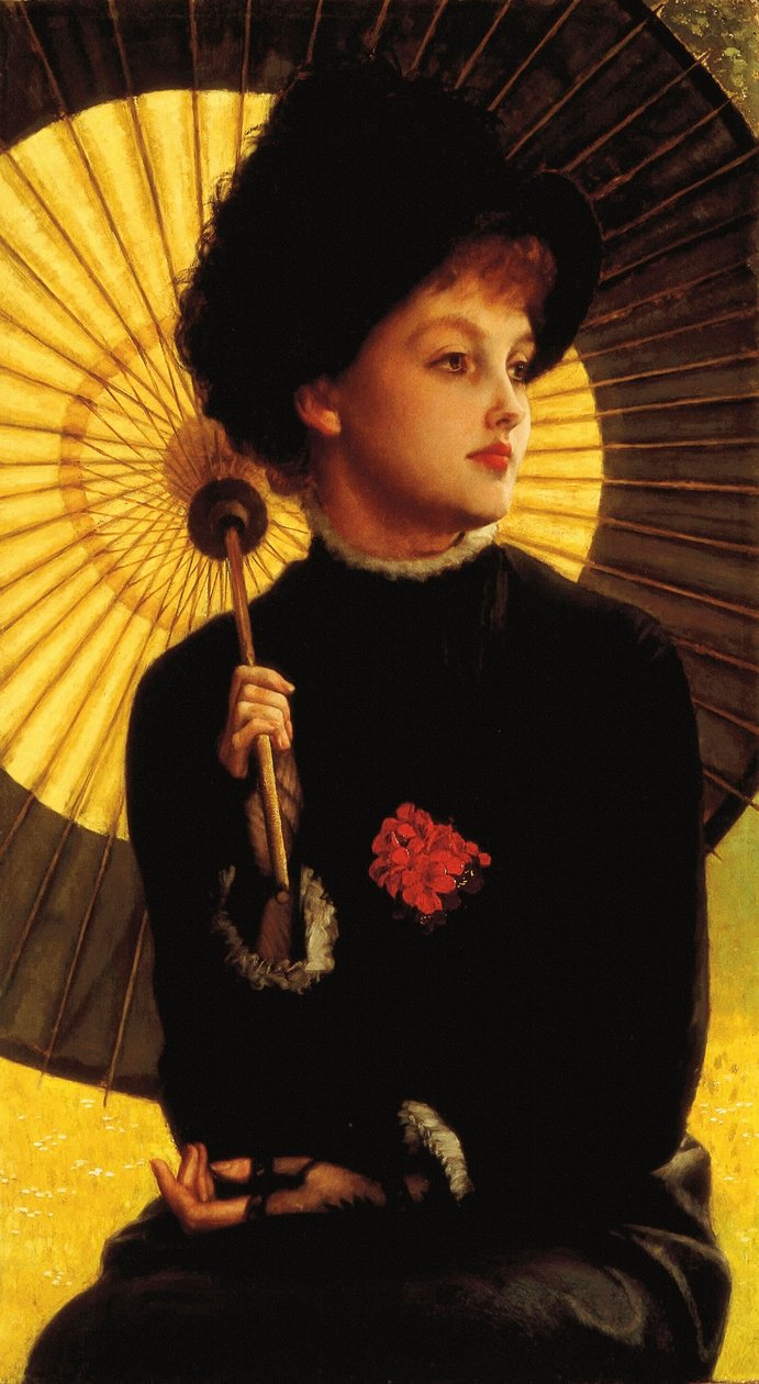 Sommaren, 1876-1902 av James Jacques Joseph Tissot