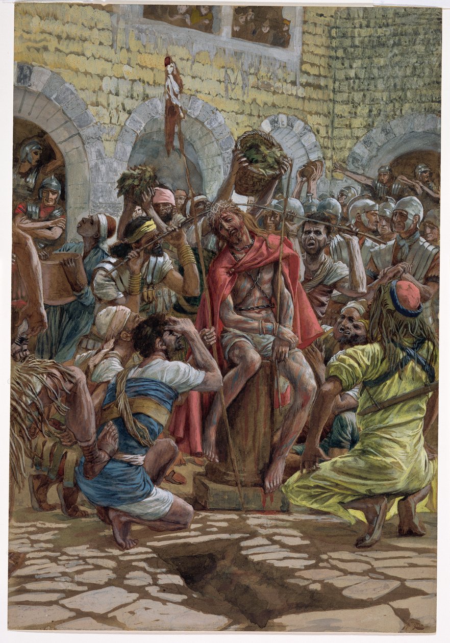 The Crown of Thorns, illustration för 