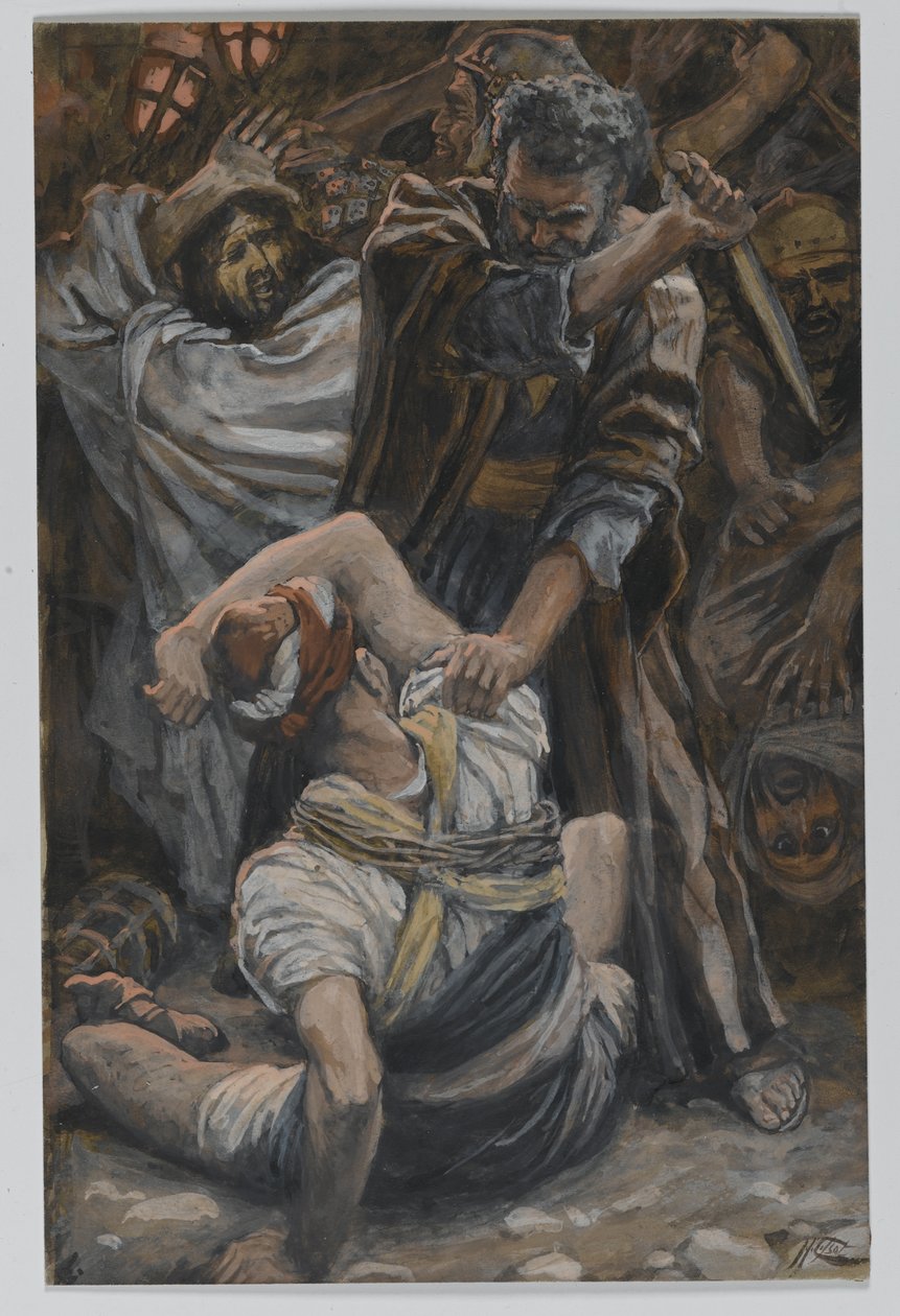 The Ear of Malchus, illustration från 