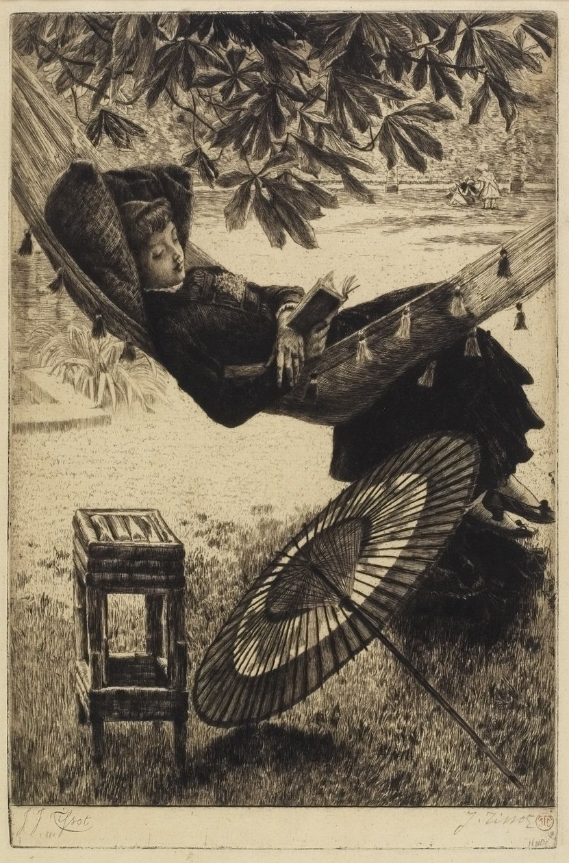 Hängmattan av James Jacques Joseph Tissot