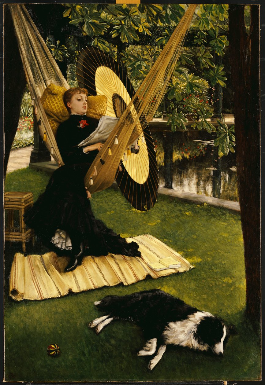 Hängmattan av James Jacques Joseph Tissot