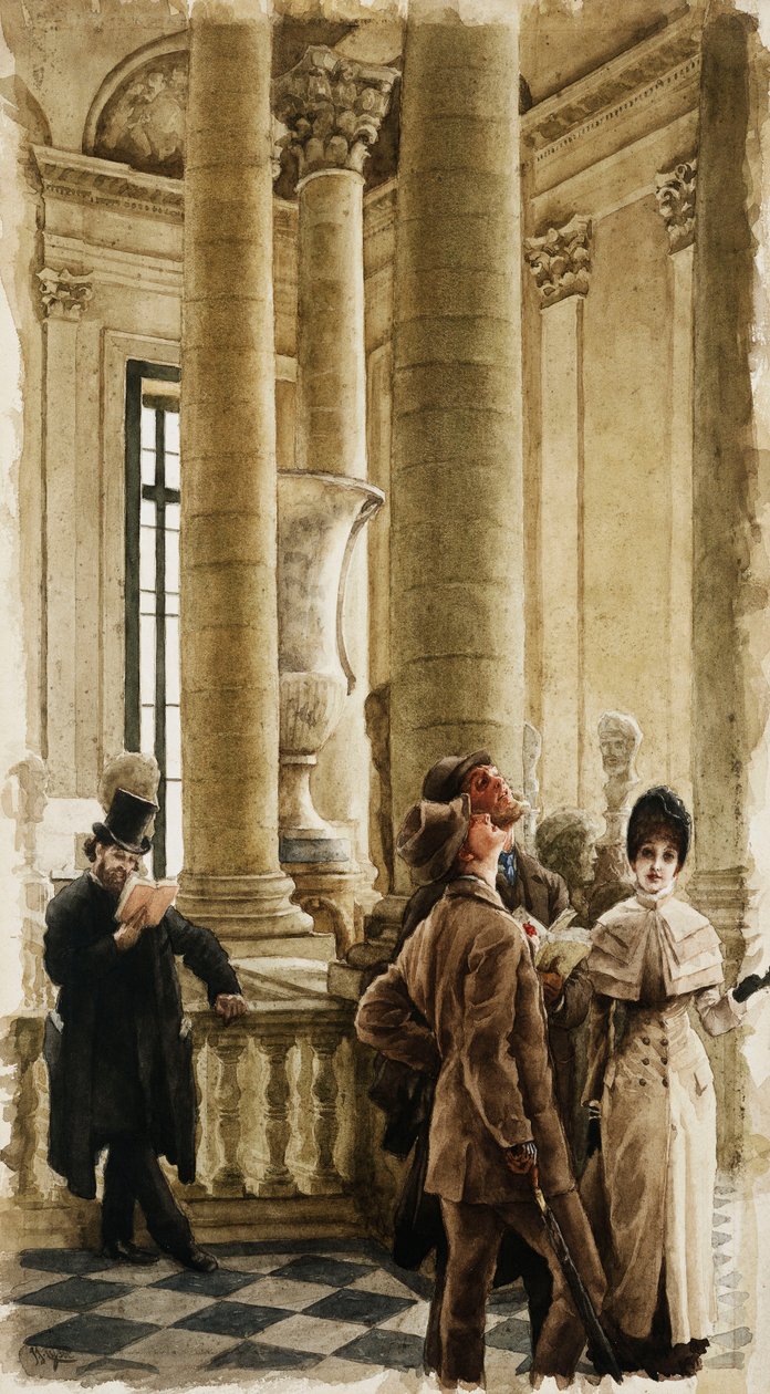 Louvren av James Jacques Joseph Tissot