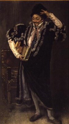 Den andre komikern, ca 1868 av James Jacques Joseph Tissot