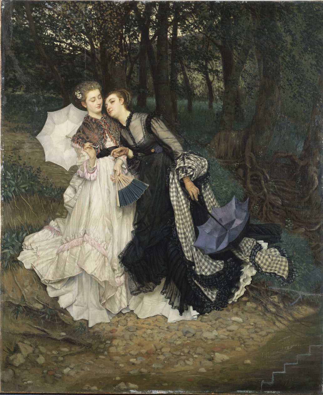 Hemligheten av James Jacques Joseph Tissot