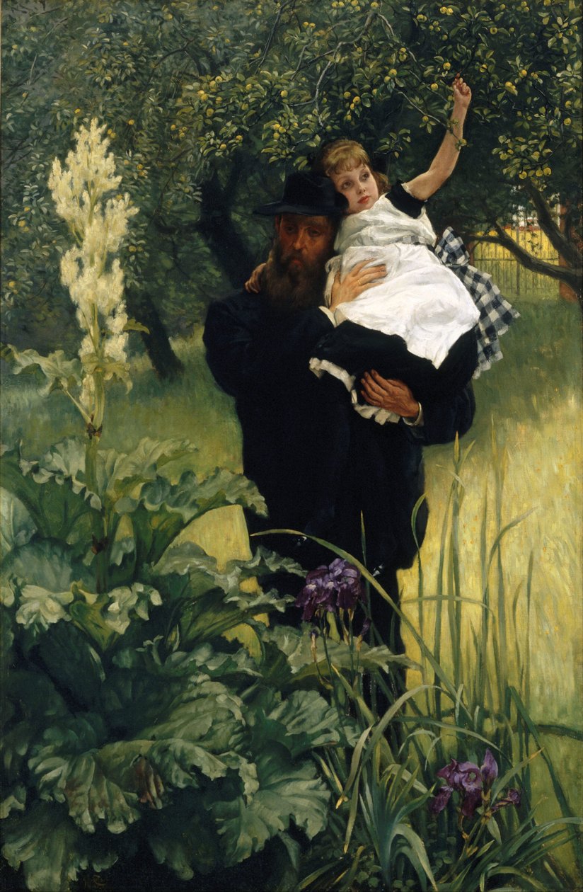 Änkemannen, 1876 av James Jacques Joseph Tissot