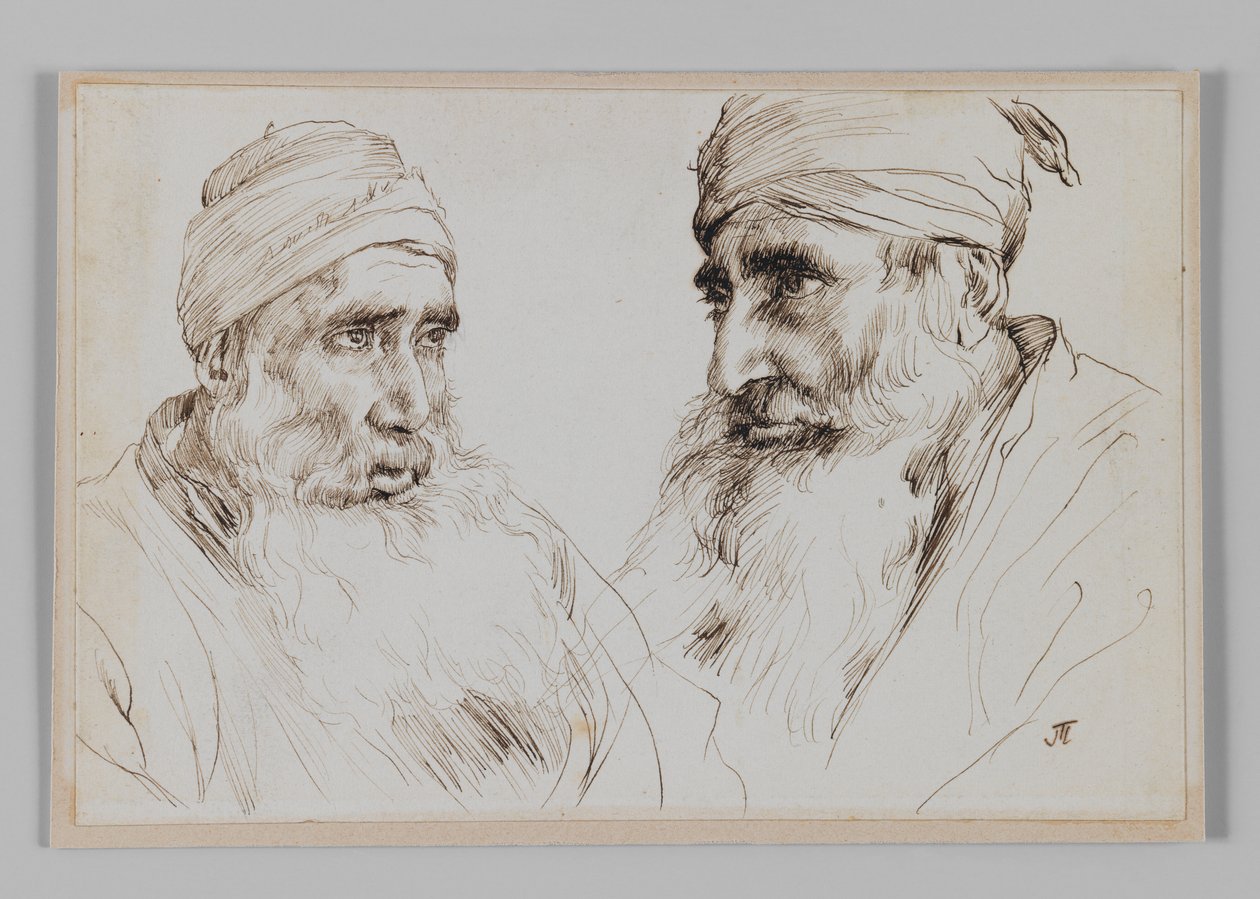 Typer av judar, Jerusalem, illustration från Vår Herre Jesu Kristi liv (bläck på papper) av James Jacques Joseph Tissot
