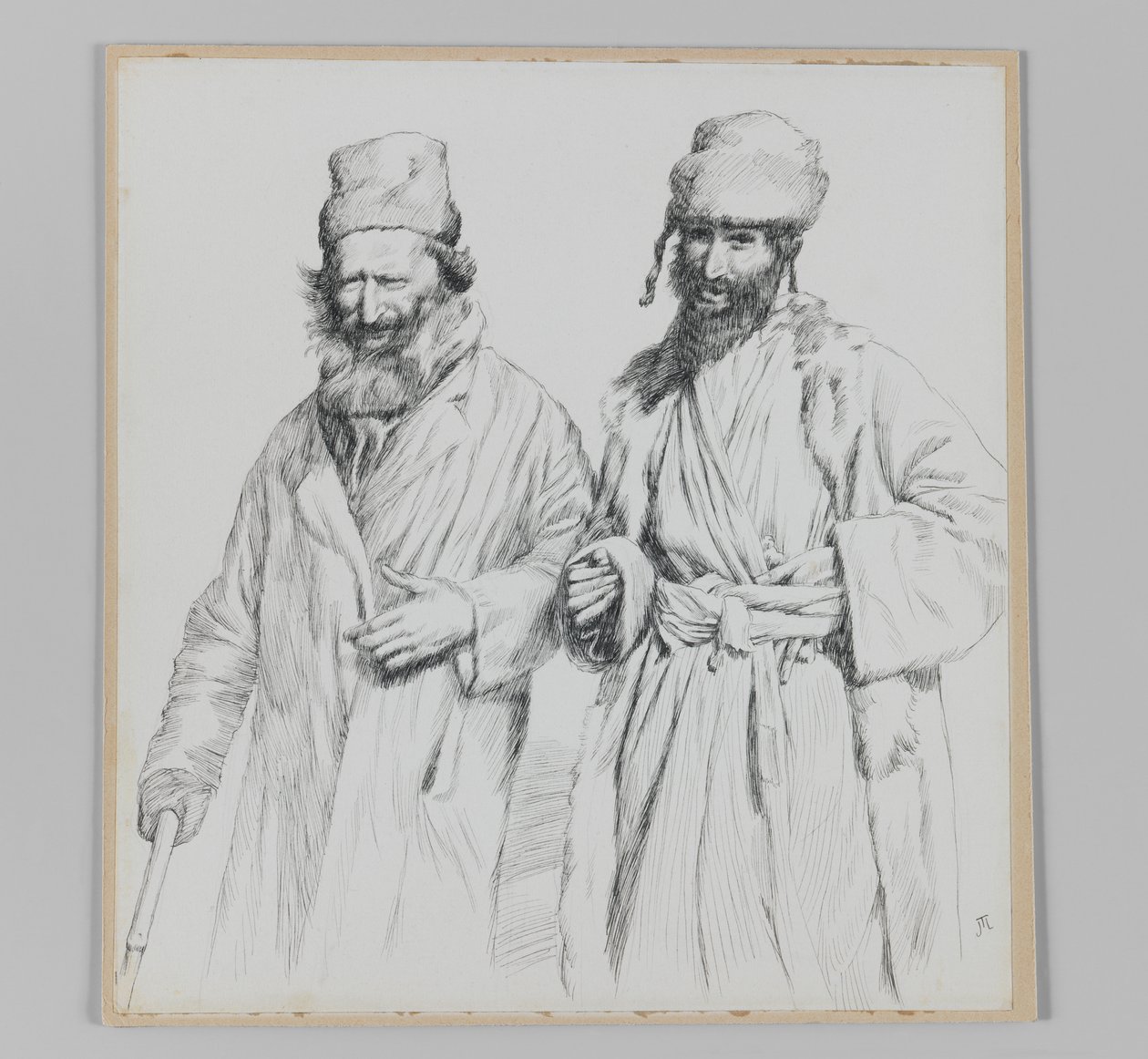 Typer av Judea, illustration från Vår Herre Jesu Kristi liv av James Jacques Joseph Tissot