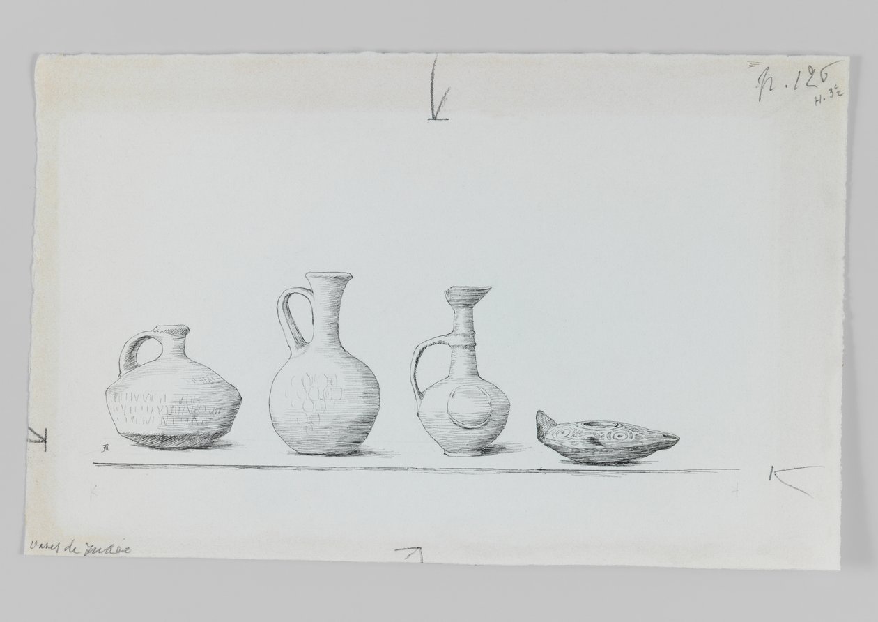 Vaser från Judeen, illustration från 