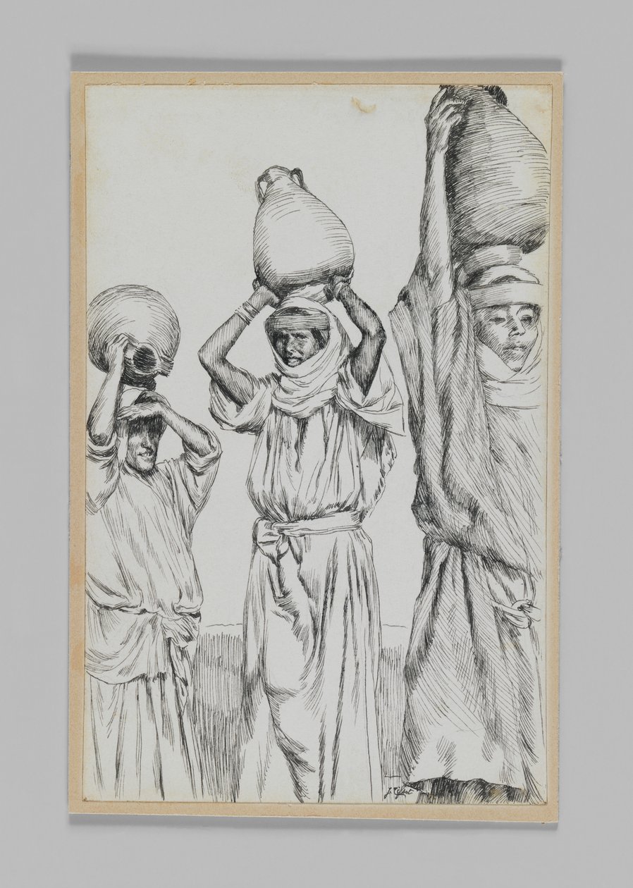 Kvinnor i Galileen, illustration från Vår Herre Jesu Kristi liv av James Jacques Joseph Tissot