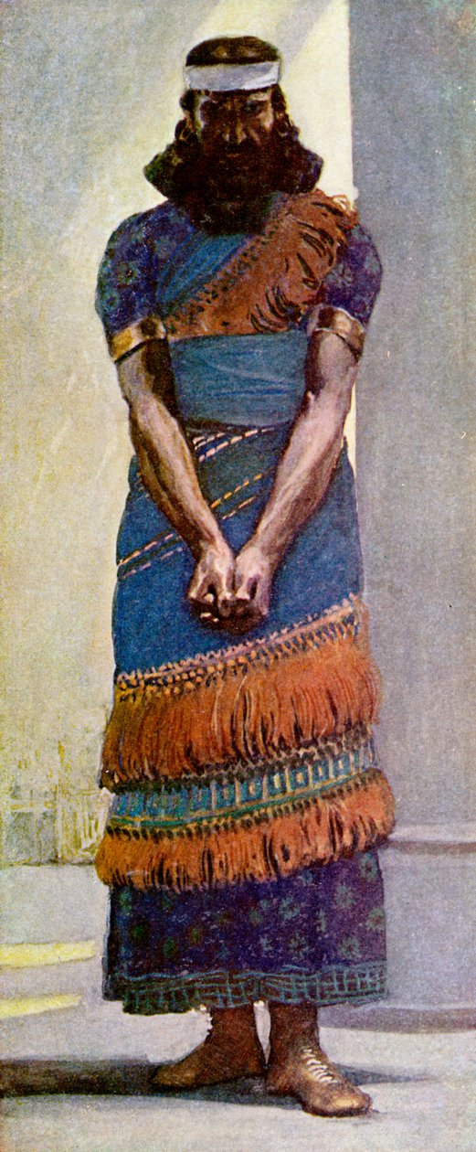 Haggai av J James Tissot - Bibeln av James Jacques Joseph after Tissot