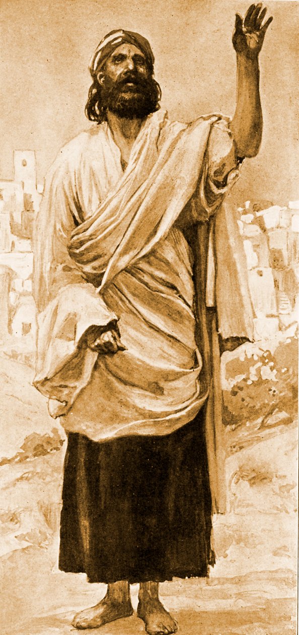 Hosea av J James Tissot - Bibeln av James Jacques Joseph after Tissot