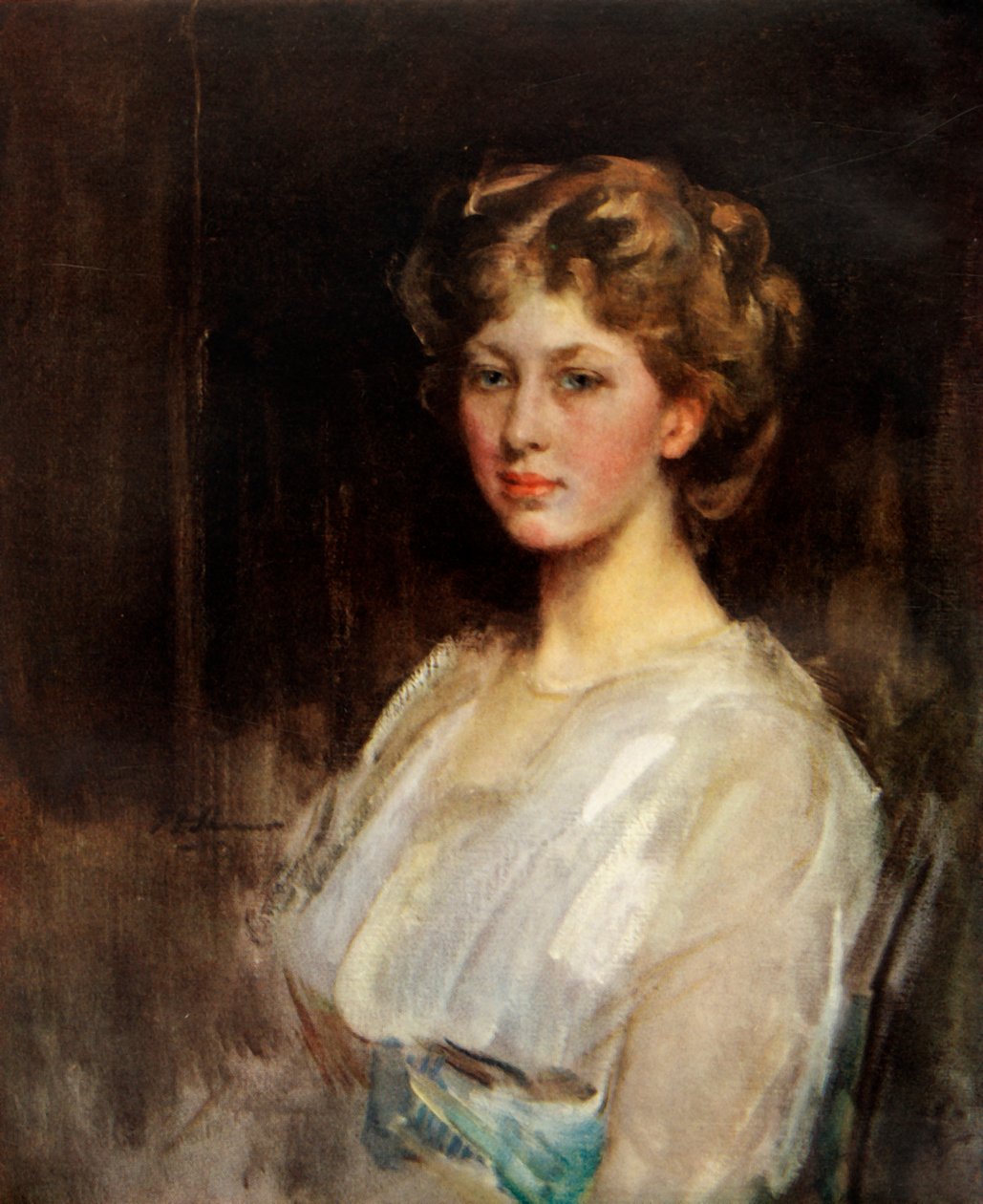 Maria, 1914. av James Jebusa Shannon