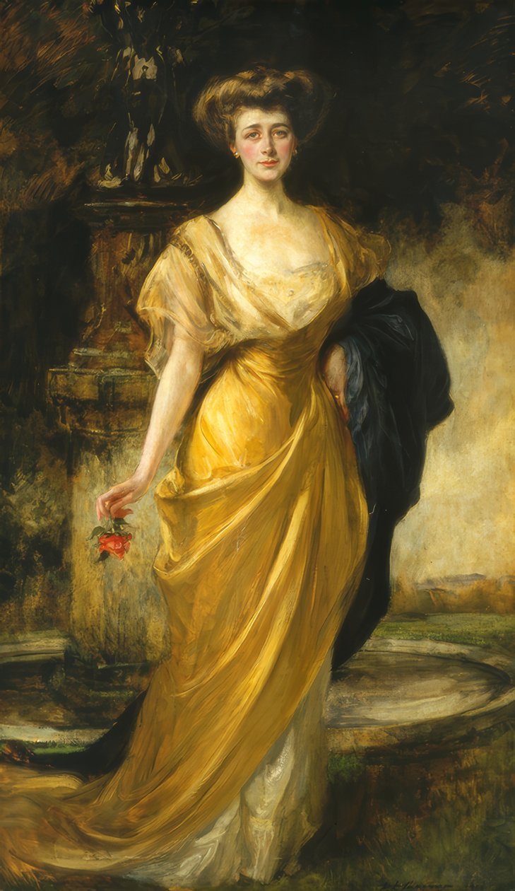 Nora McMullen Mellon (Mrs. Andrew W. Mellon) av James Jebusa Shannon