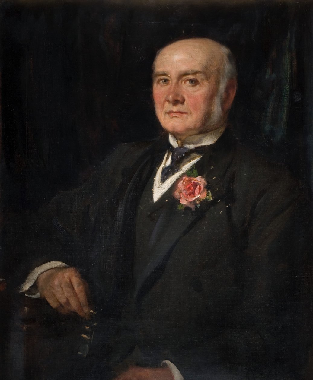 Porträtt av rådmannen Edward Lawley Parker, 1905. av James Jebusa Shannon