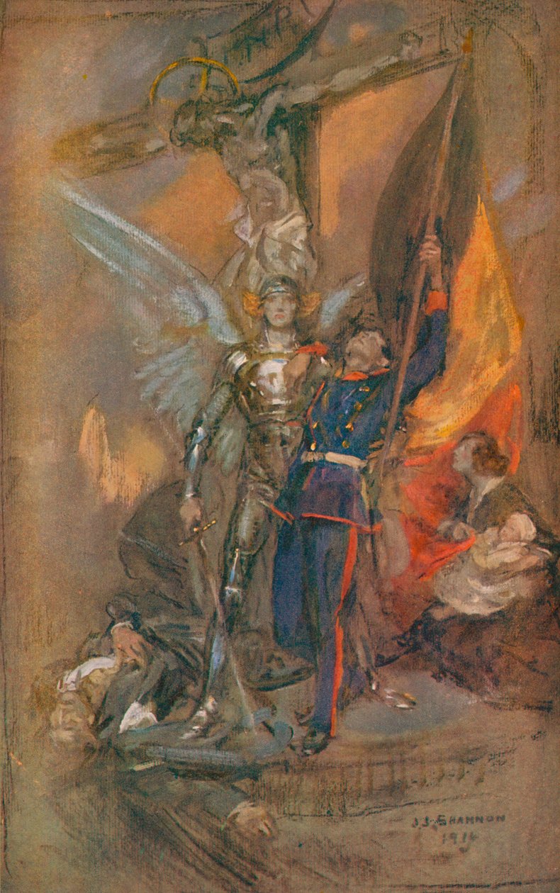 St. Mikael av Belgien, 1914, 1914 av James Jebusa Shannon