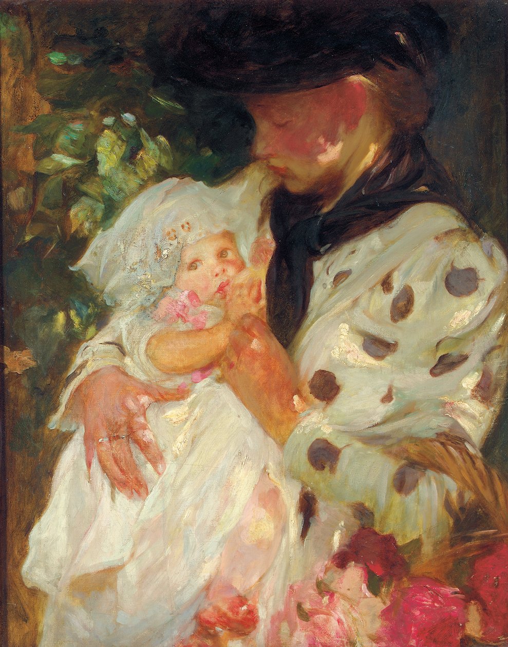 Blomsterflickan av James Jebusa Shannon