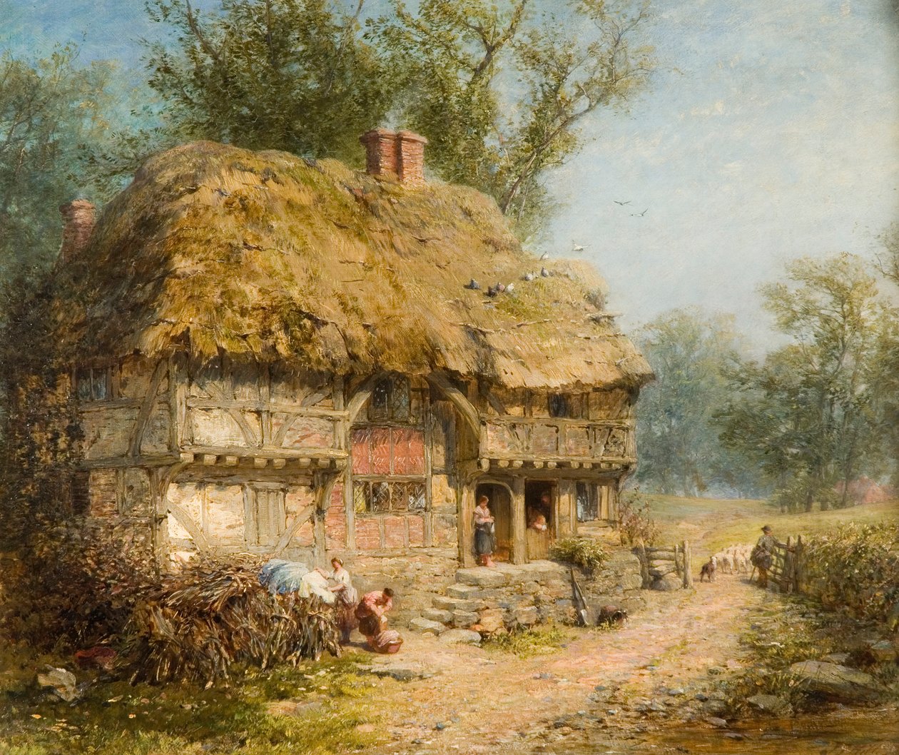 Nära Stratford-on-Avon av James John Hill